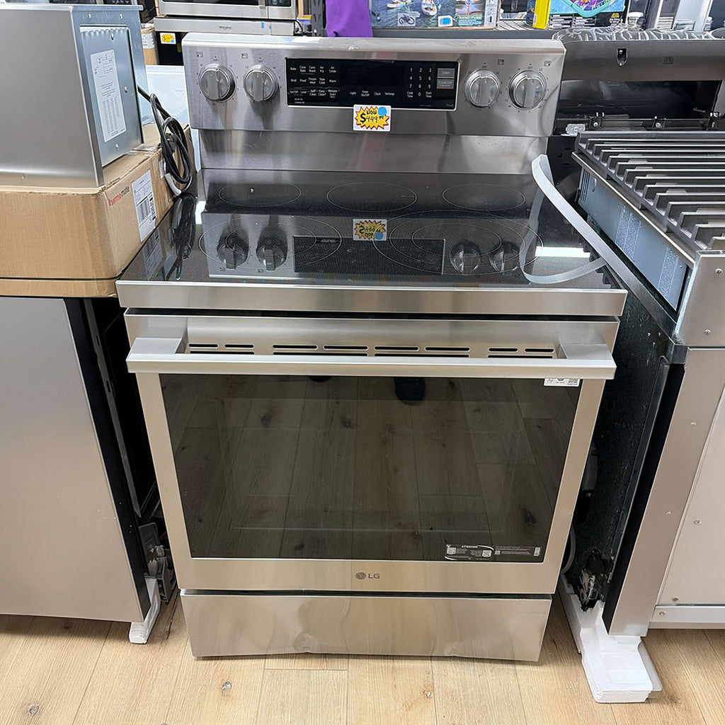 LG Electric Slide-In Range