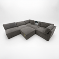 Gray Sectional Couch