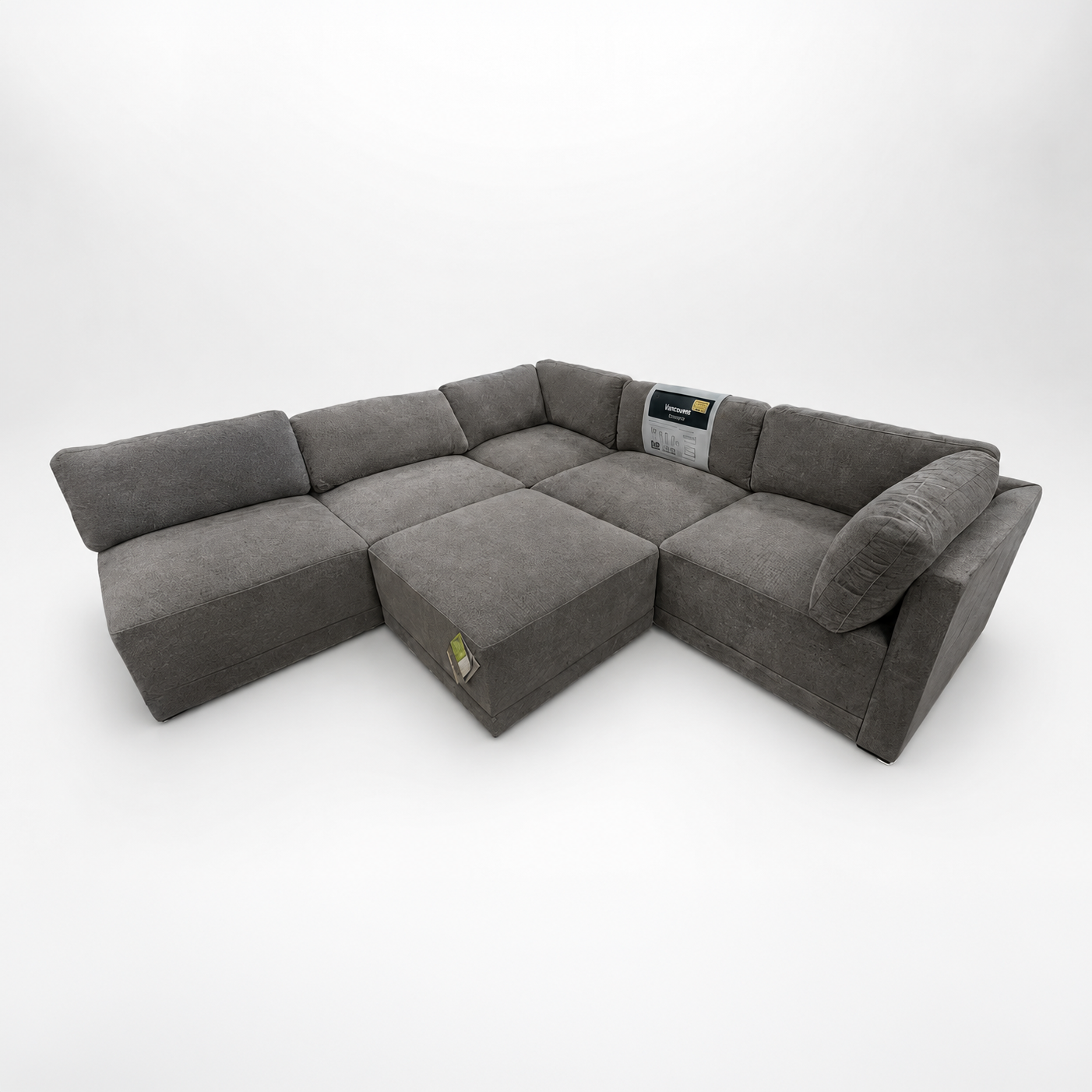 Gray Sectional Couch